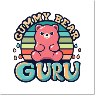 Gummy Bear Guru Posters and Art